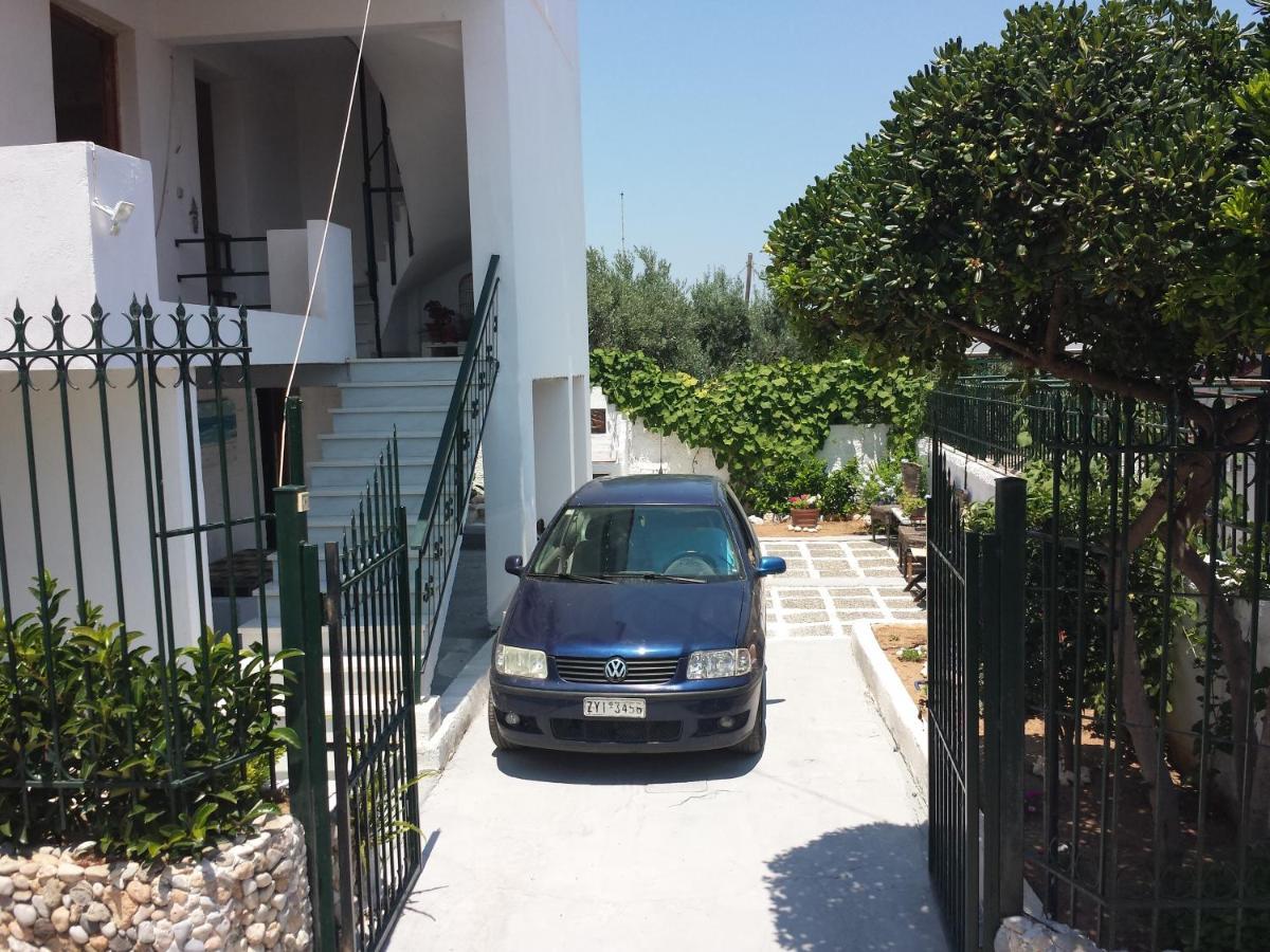 Вілла Smile House Near Athens Airport 300M From The Sea Артеміда Екстер'єр фото