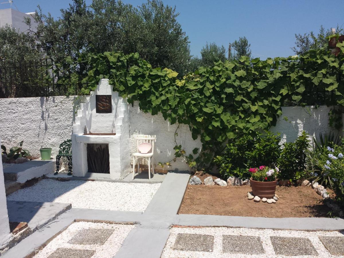 Вілла Smile House Near Athens Airport 300M From The Sea Артеміда Екстер'єр фото