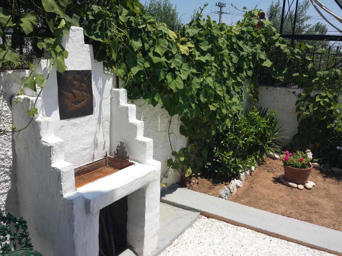 Вілла Smile House Near Athens Airport 300M From The Sea Артеміда Екстер'єр фото