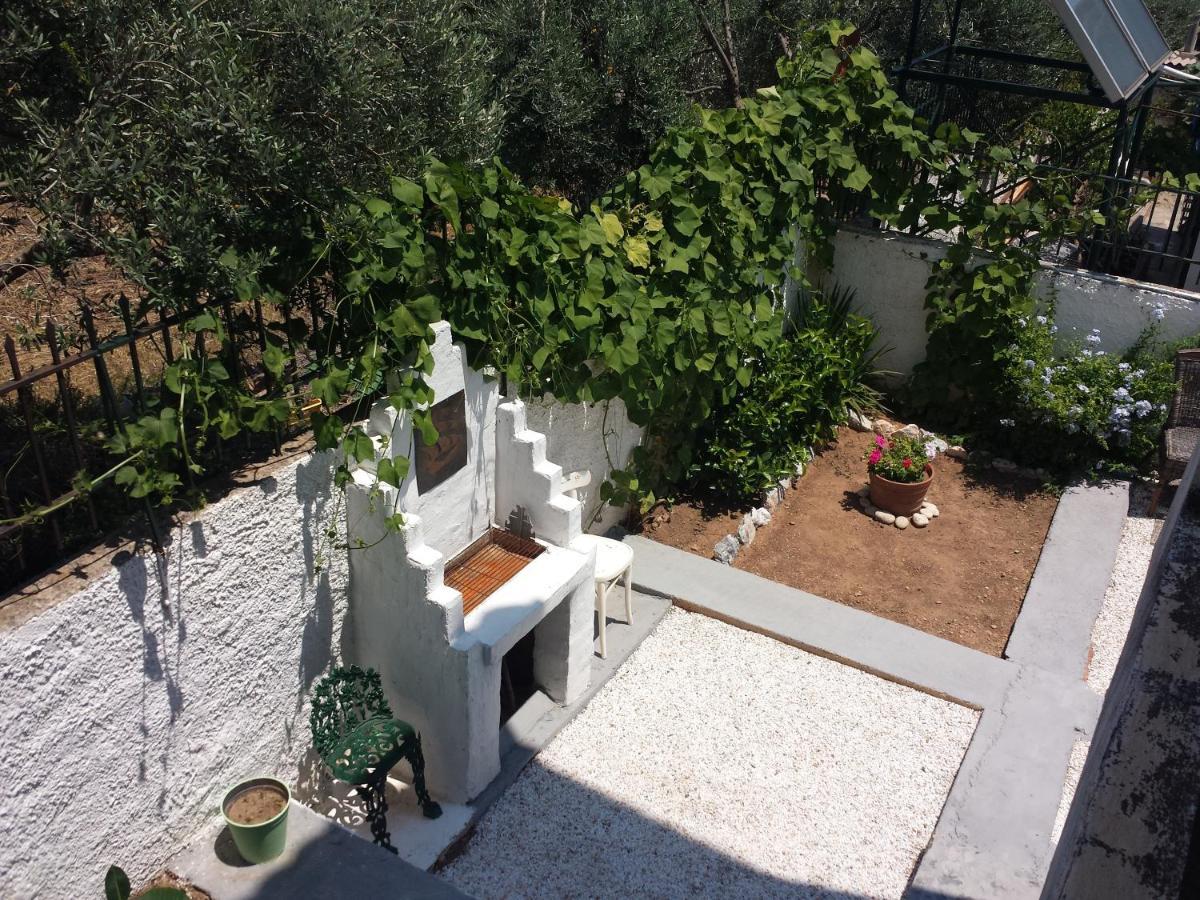 Вілла Smile House Near Athens Airport 300M From The Sea Артеміда Екстер'єр фото