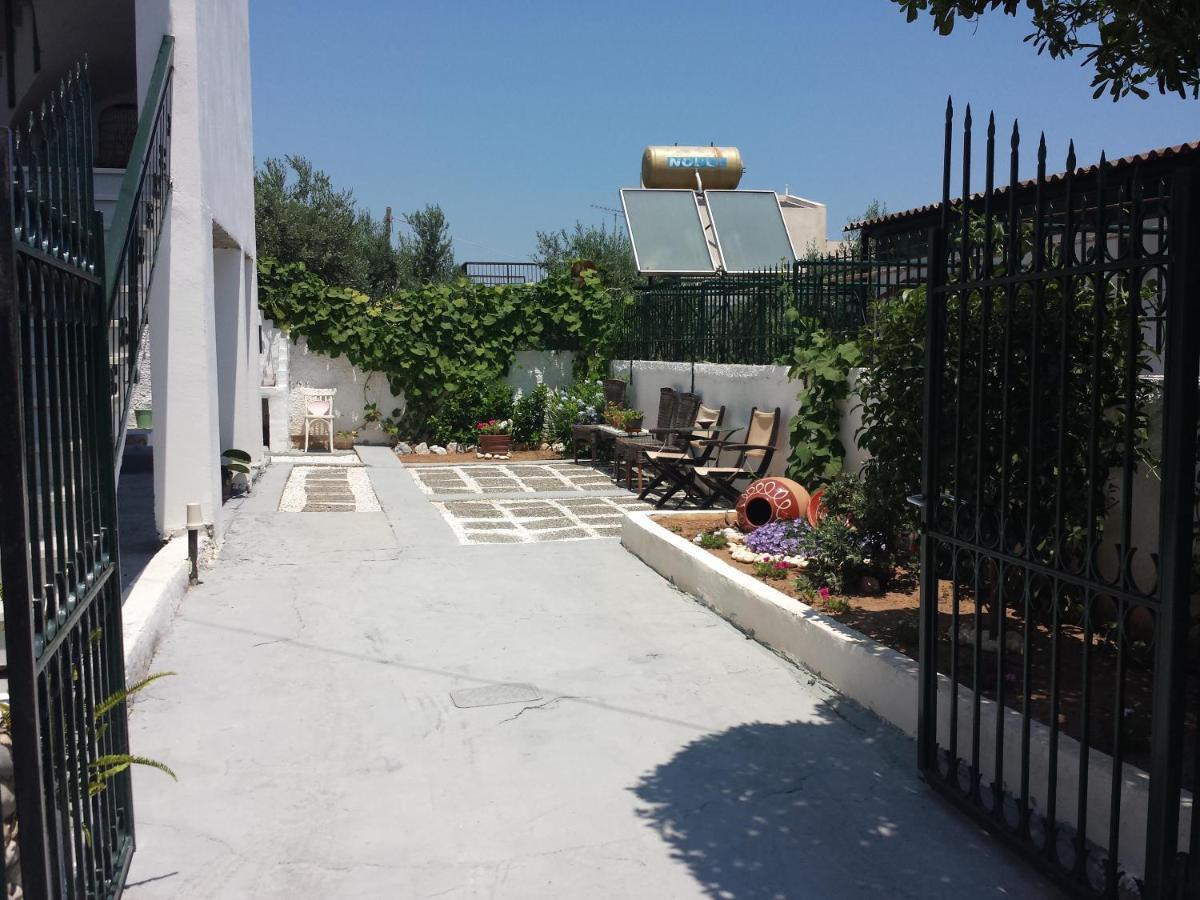Вілла Smile House Near Athens Airport 300M From The Sea Артеміда Екстер'єр фото