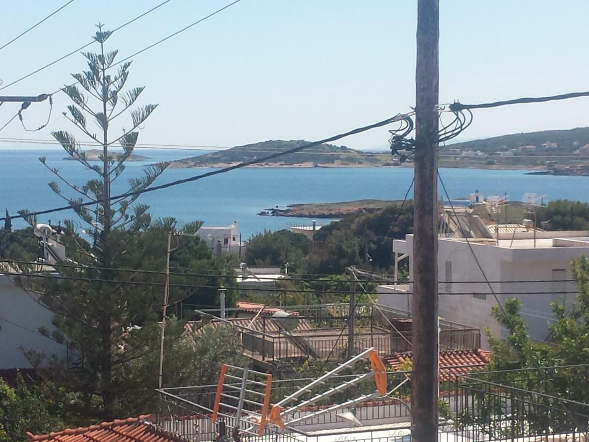 Вілла Smile House Near Athens Airport 300M From The Sea Артеміда Екстер'єр фото