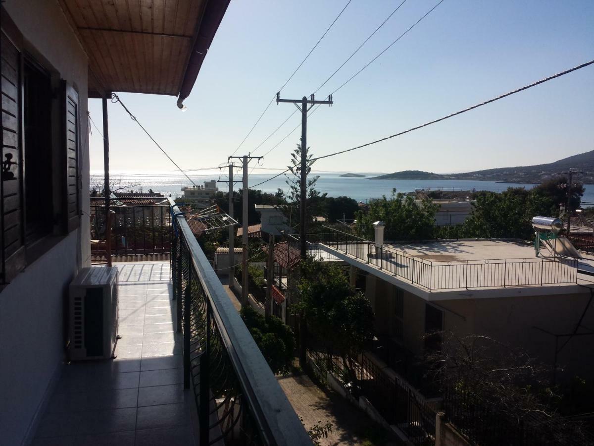 Вілла Smile House Near Athens Airport 300M From The Sea Артеміда Екстер'єр фото