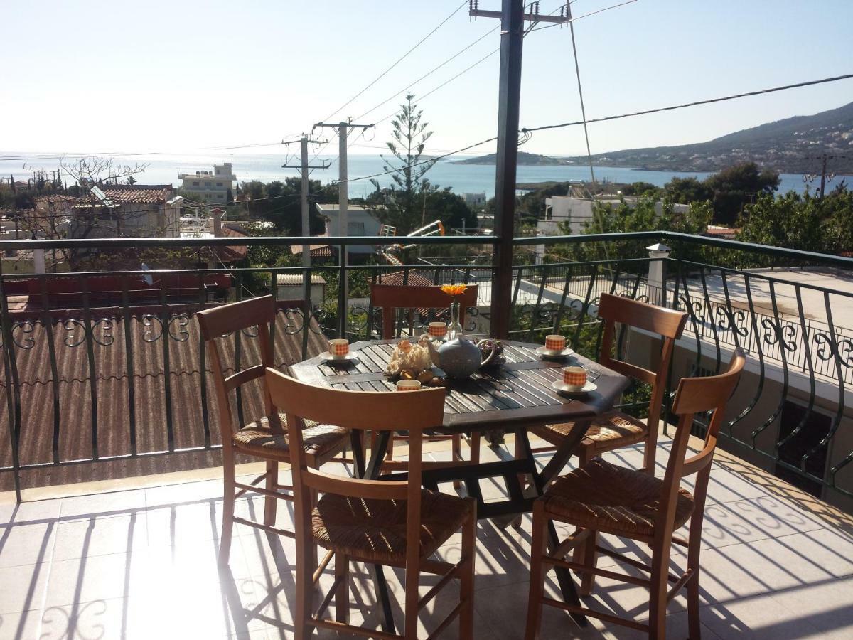 Вілла Smile House Near Athens Airport 300M From The Sea Артеміда Екстер'єр фото