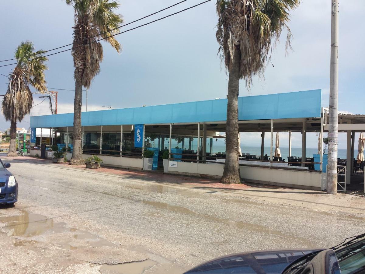 Вілла Smile House Near Athens Airport 300M From The Sea Артеміда Екстер'єр фото