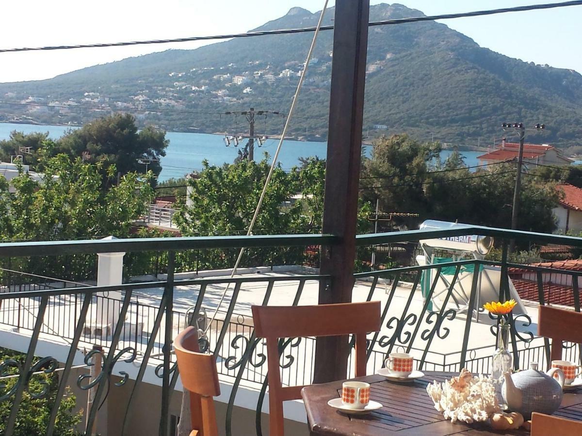 Вілла Smile House Near Athens Airport 300M From The Sea Артеміда Екстер'єр фото