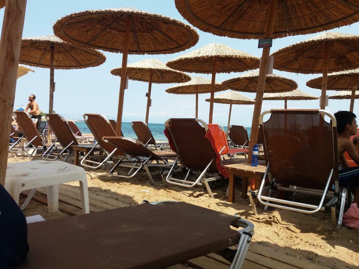 Вілла Smile House Near Athens Airport 300M From The Sea Артеміда Екстер'єр фото