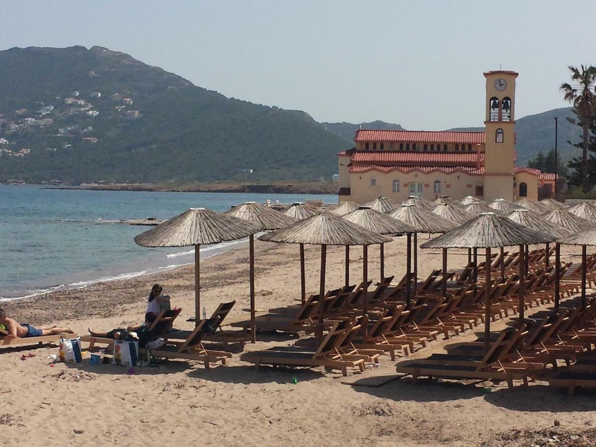 Вілла Smile House Near Athens Airport 300M From The Sea Артеміда Екстер'єр фото